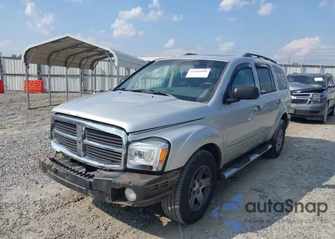 2005 Dodge Durango Limited from USA, damaged, VIN 1D4HD58D65F537913
